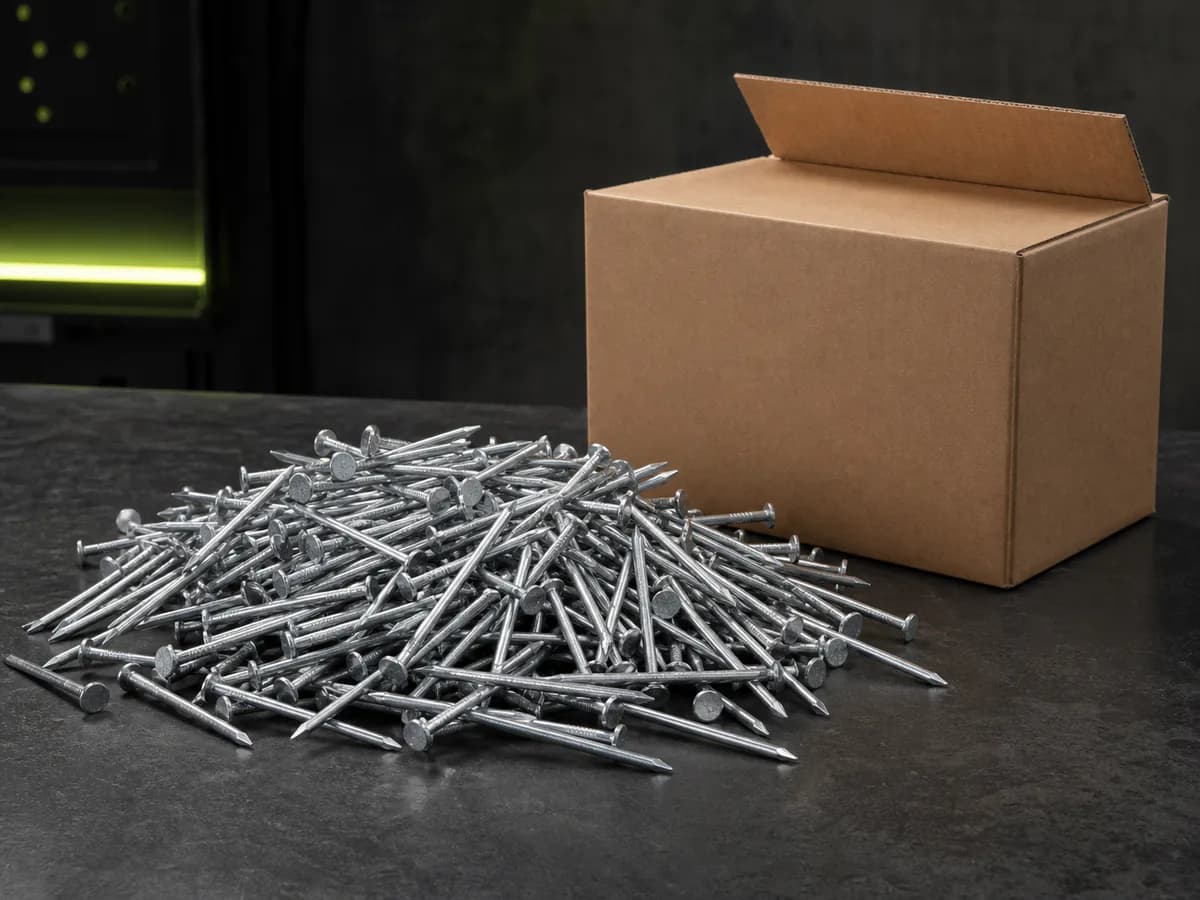 Clavo para construcción de Hierro Tech