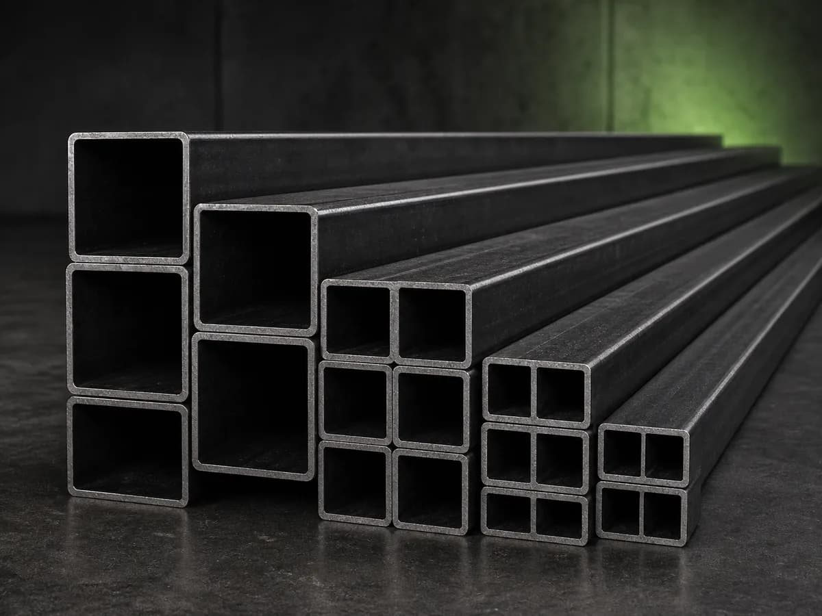 Tubería estructural cuadrada de Hierro Tech